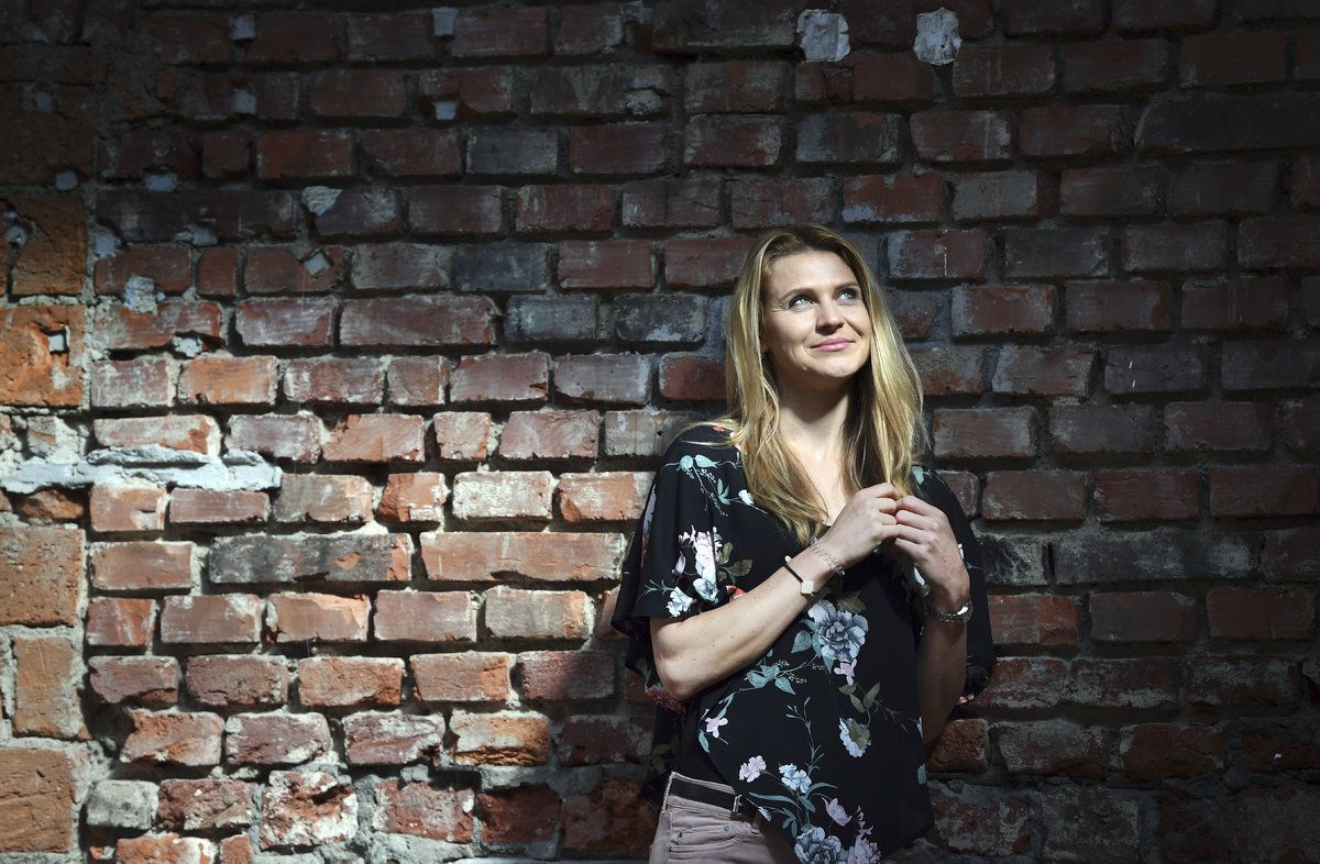 Tenistka Lucie Šafářová pózovala pro Sport Magazín