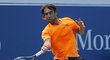 Marcos Baghdatis na returnu