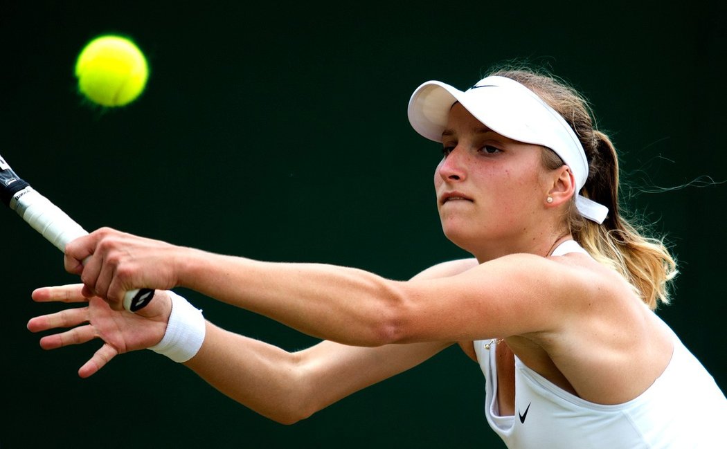 Markéta Vondroušová prožívá fantastickou sezonu