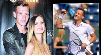 Berdych a jeho Ester: Hvězdy tenisového večírku v Miami!