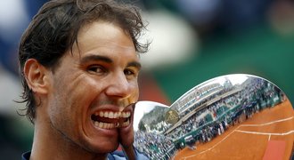 Nadal vyhrál své 100. finále! V Monte Carlu dal Monfilsovi i kanára