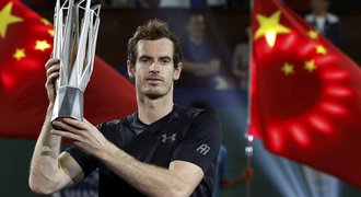 Andy znovu slaví! Murray ve finále v Šanghaji zničil Bautistu a má další titul
