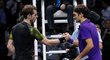 V Londýně měl na úkor domácího hráče Andy Murrayho větší podporu mezi diváky Roger Federer.