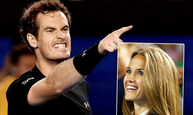 Andy Murray se zastal svojí snoubenky Kim Searsové. Její ostré výrazy na adresu Tomáše Berdycha byly uprostřed vypjatého tenisového boje podle něj v pořádku.