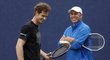 Ivan Lendl v diskusi s Andy Murraym