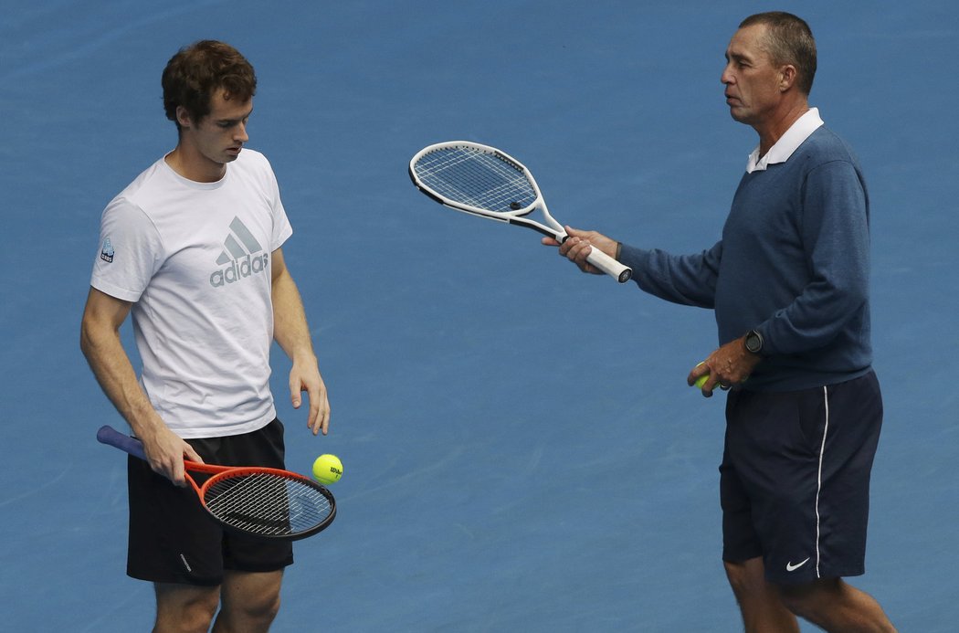 Andy Murray se vrací pod trenérská křídla Ivana Lendla