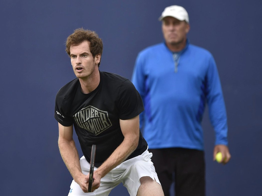 Andy Murray věří, že pod Ivanem Lendlem dosáhne na další grandslamové tituly