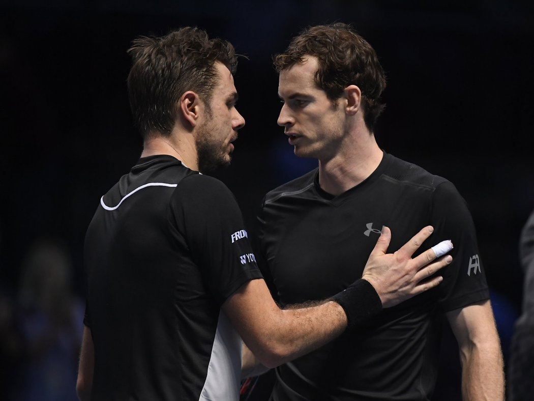 Andy Murray neměl v zápase s Wawrinkou větší problémy