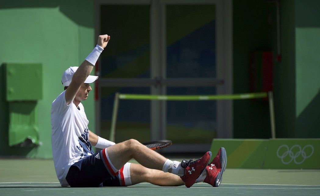 Andy Murray si zahraje o olympijské zlato