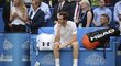 Andy Murray předvedl ve finále výborný výkon
