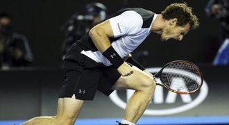 Srbský přízrak i finálové kolapsy. Získá Murray konečně titul?