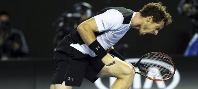 Andy Murray má přes sebou velkou výzvu