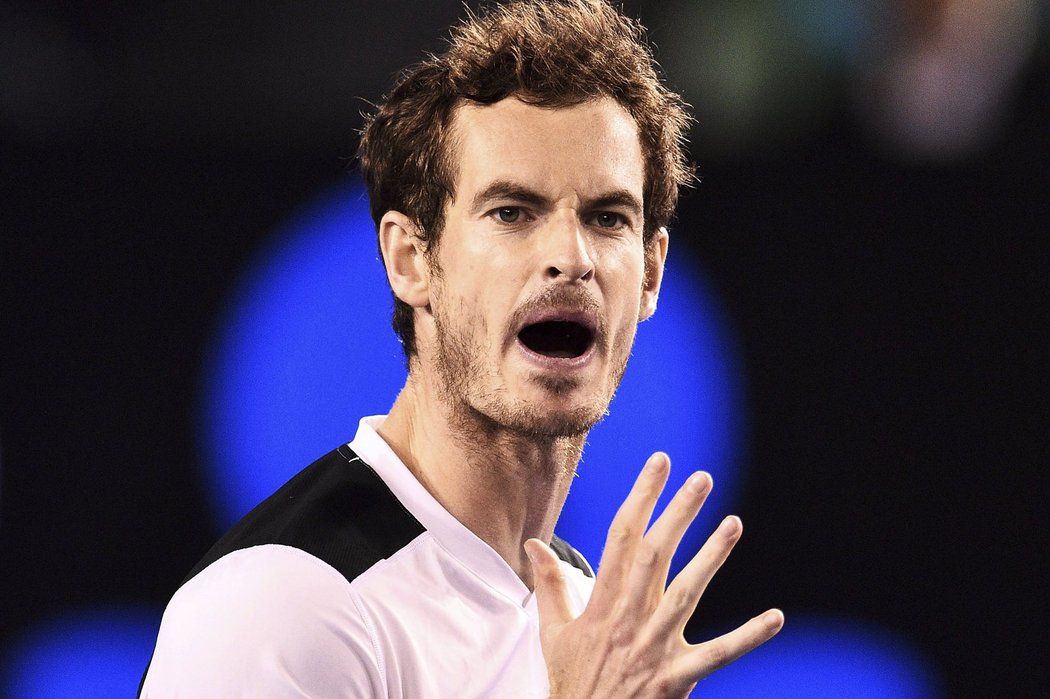 Andy Murray má před sebou těžký úkol