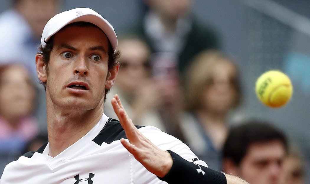 Andy Murray předvedl precizní výkon