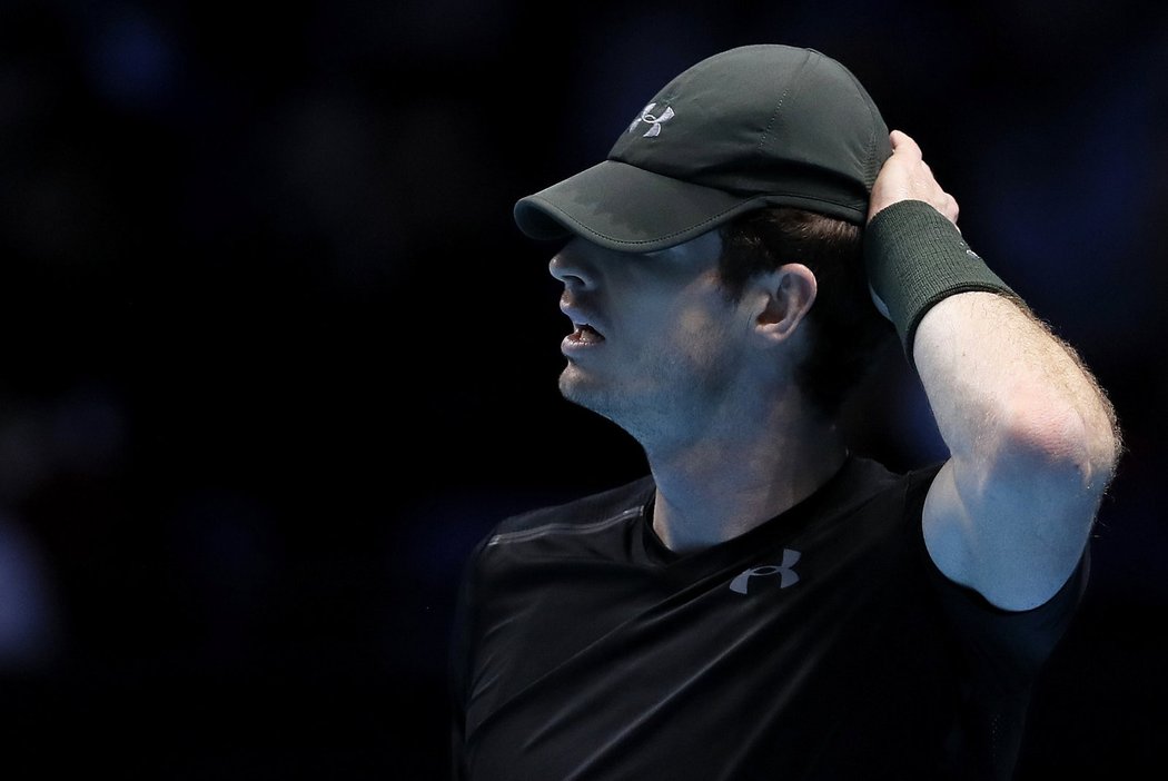 Andy Murray měl problémy jen v úvodu utkání