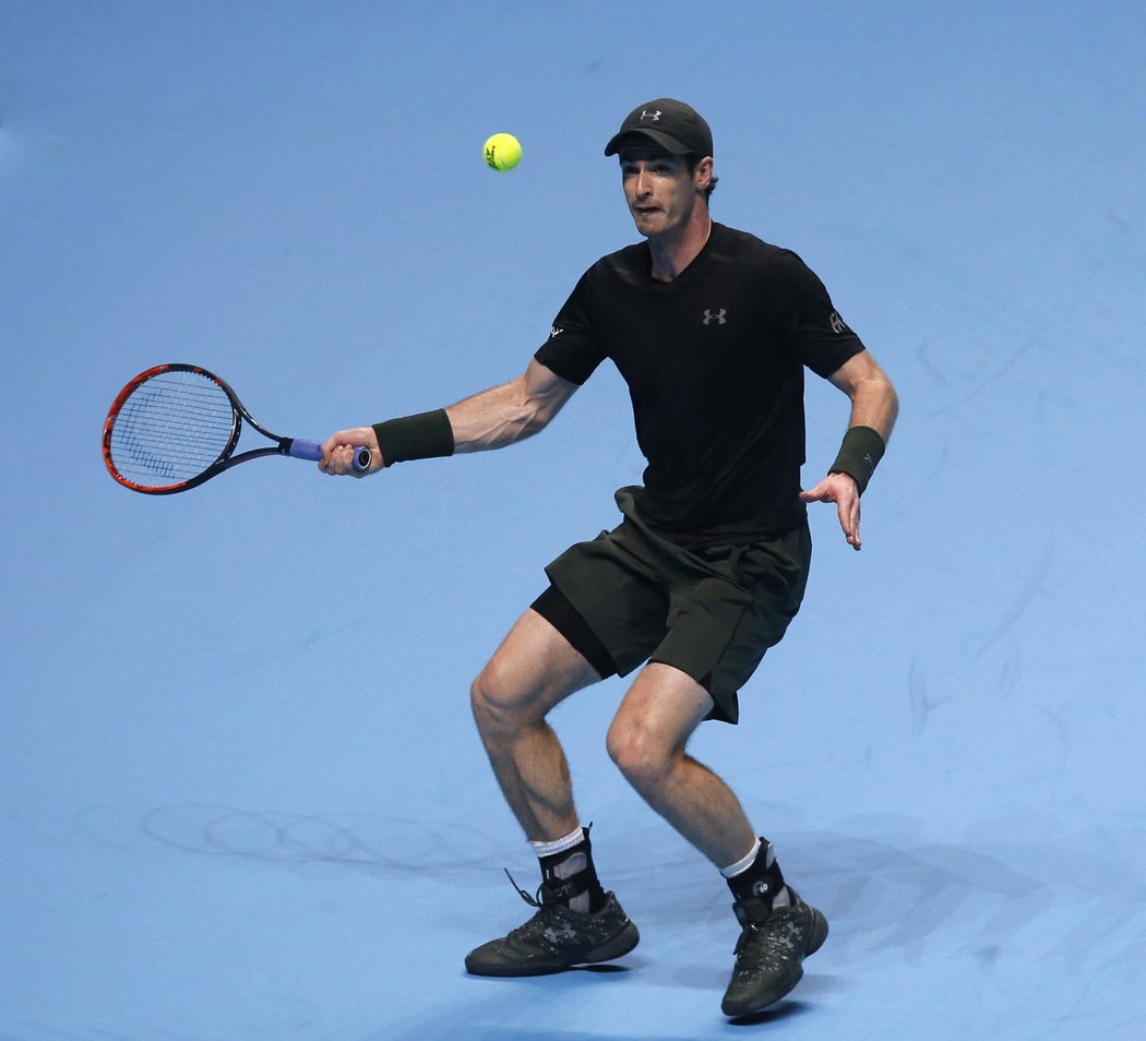 Andy Murray měl utkání pod kontrolou