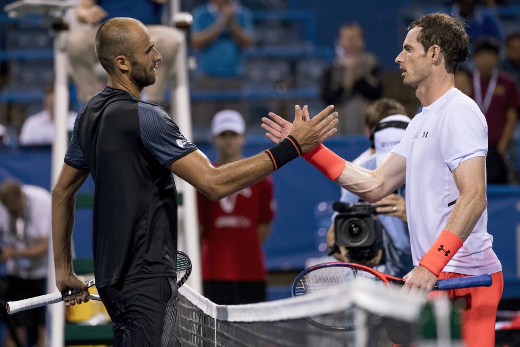 Andy Murray pracuje na návratu zpátky na tenisové výsluní