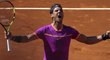 Rafael Nadal slaví další triumf
