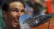 Rafael Nadal vyhrál v Monte Carlu už pojedenácté