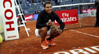 SESTŘIH: Krok do historie! Nadal slaví i v Madridu, má 30. titul z Masters