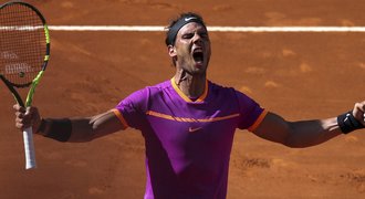 Oranžový teror je zpět. Nadal dominuje a hlasí: Chci titul z French Open