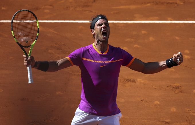 SESTŘIHY: Démon Nadal řádí! V Madridu zničil i Djokoviče a je ve finále SESTŘIHY: Démon Nadal řádí! V Madridu zničil i Djokoviče a je ve finále