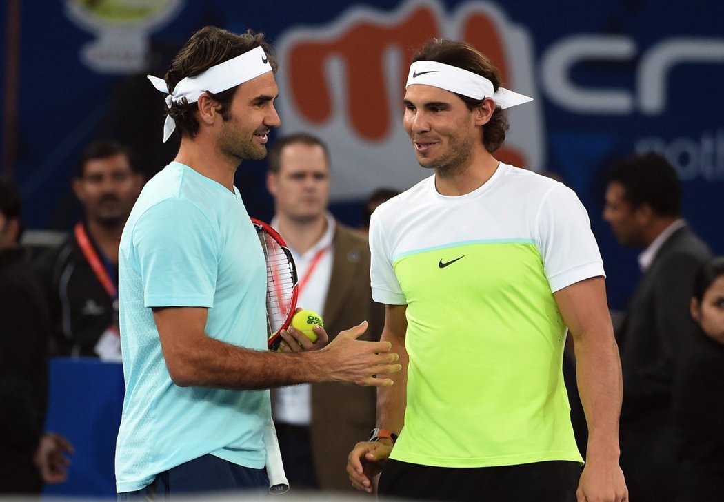 Na prvním ročníku Laver Cupu se objeví Roger Federer i Rafael Nadal