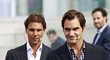 Roger Federer a Rafael Nadal se chystají na novou sezonu