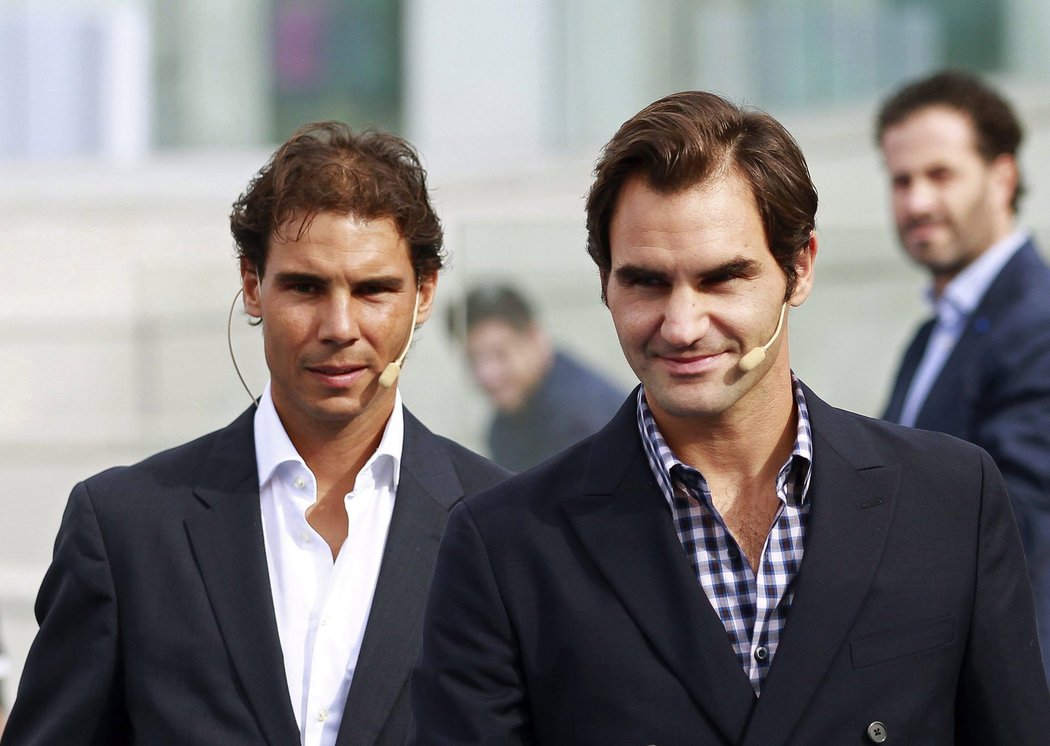 Roger Federer a Rafael Nadal se chystají na novou sezonu