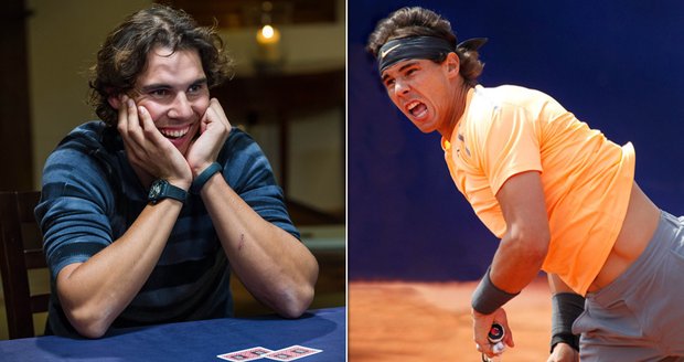 Chronické problémy s koleny snad tenista Rafael Nadal na nějakou dobu zažehnal. Léčil je i pokerem.