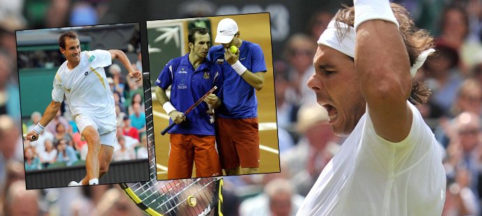 Rafael Nadal má s českým tenisem řadu zkušeností