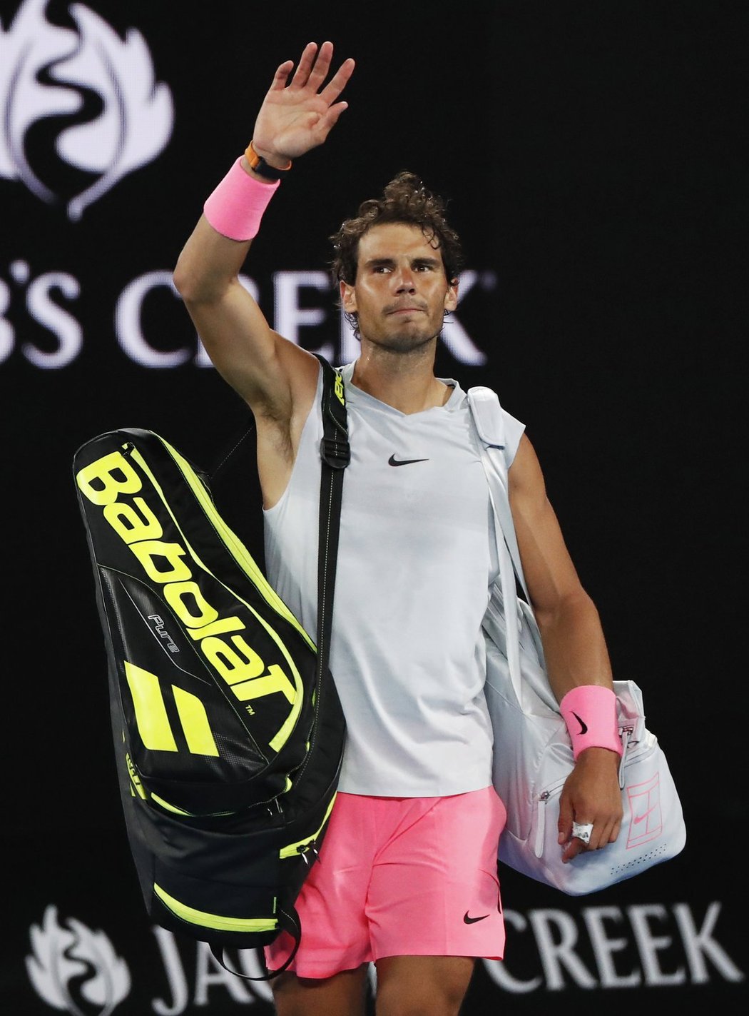 Rafael Nadal skončil na Australian Open ve čtvrtfinál