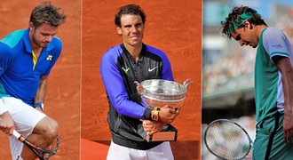 Nadal a French Open 2017? Soupeři jako komparz, nejvíce získali osm her