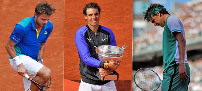 Rafael Nadal své soupeře drtil ve velkém stylu
