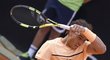 Rafael Nadal bojoval o výhru marně