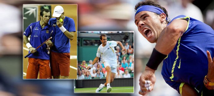 I Rafael Nadal má bohaté zkušenosti s českým tenisem
