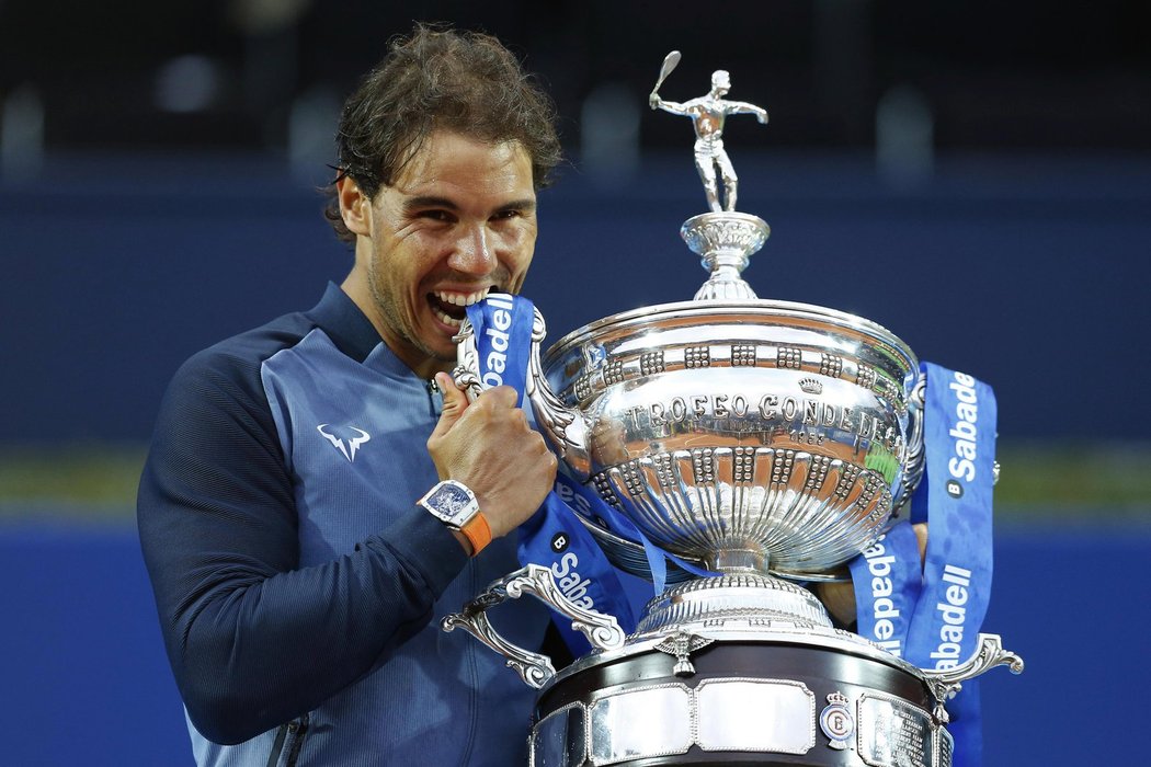 Rafael Nadal vyhrál po turnaji v Monte Carlu i klání v Barceloně
