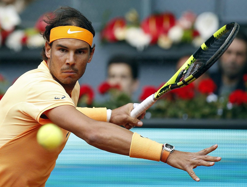 Rafael Nadal na Murrayho v semifinále turnaje v Madridu nestačil