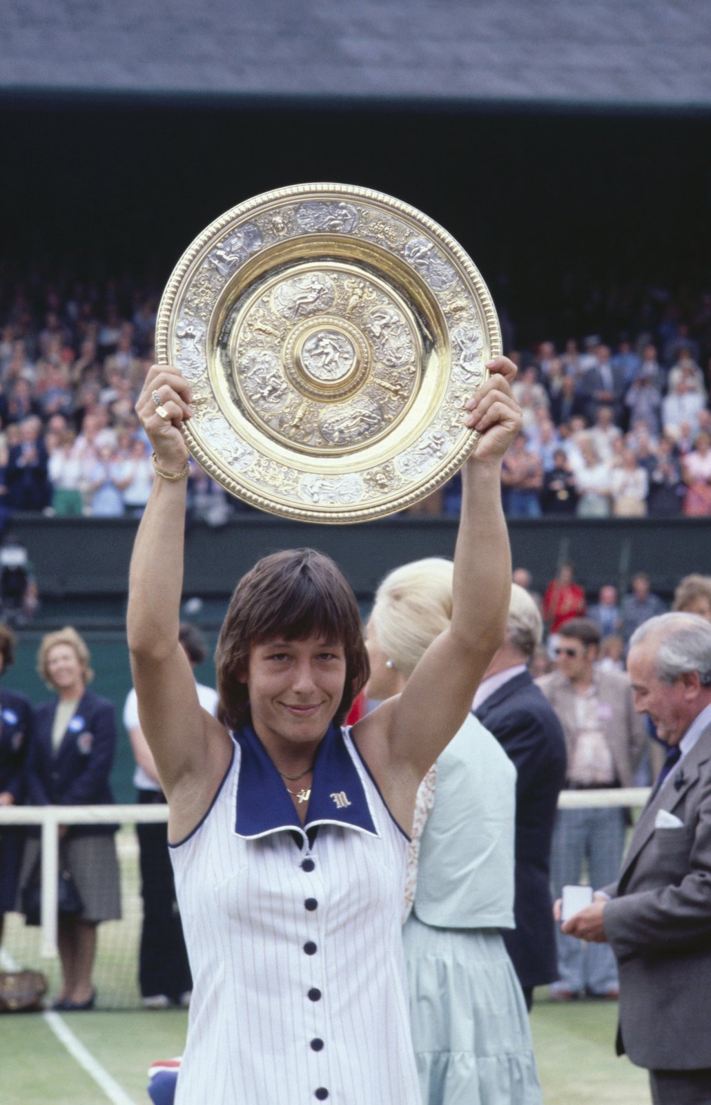 V roce 1978 vyhrála Navrátilová první grandslam. Ovládla Wimbledon.