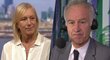 John McEnroe se kvůli pěnězům v televizi vysmál Martině Navrátilové.