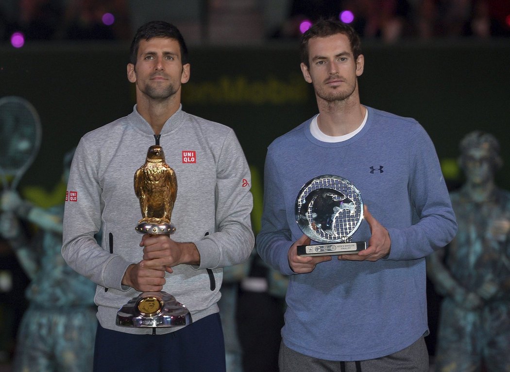 Novak Djokovič by mohl po Australian Open sesadit Andy Murrayho z místa světové jedničky