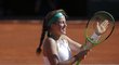 Jelena Ostapenková předvádí na French Open skvělé výkony