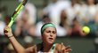 Jelena Ostapenková je velkým překvapením na French Open.
