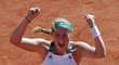 Překvapivá šampionka z French Open Jelena Ostapenková