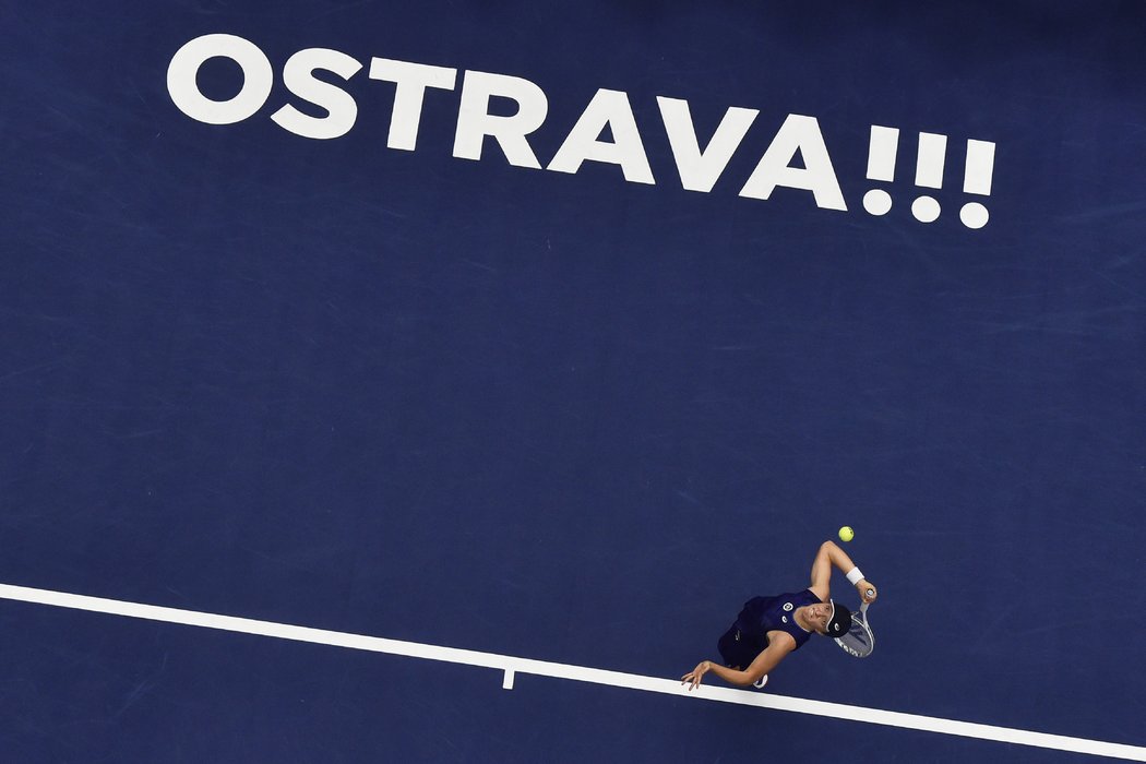 Ostravský turnaj ovládla Barbora Krejčíková, ve finále porazila světovou jedničku Igu Šwiatekovou