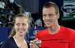 6 mil. Kč: Kvitová a Berdych (Hopman Cup 2012)