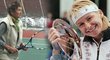 97letá Ludmila Plchová je stále aktivní tenistkou, její nejslavnější žačkou byla wimbledonská vítězka Jana Novotná