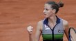 Karolína Plíšková je po French Open ve světovém žebříčku třetí