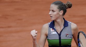 Plíšková je ve světovém žebříčku po French Open třetí, Berdych čtrnáctý