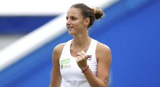 Plíšková chce dobýt Wimbledon. Chválí si formu i bydlení s týmem